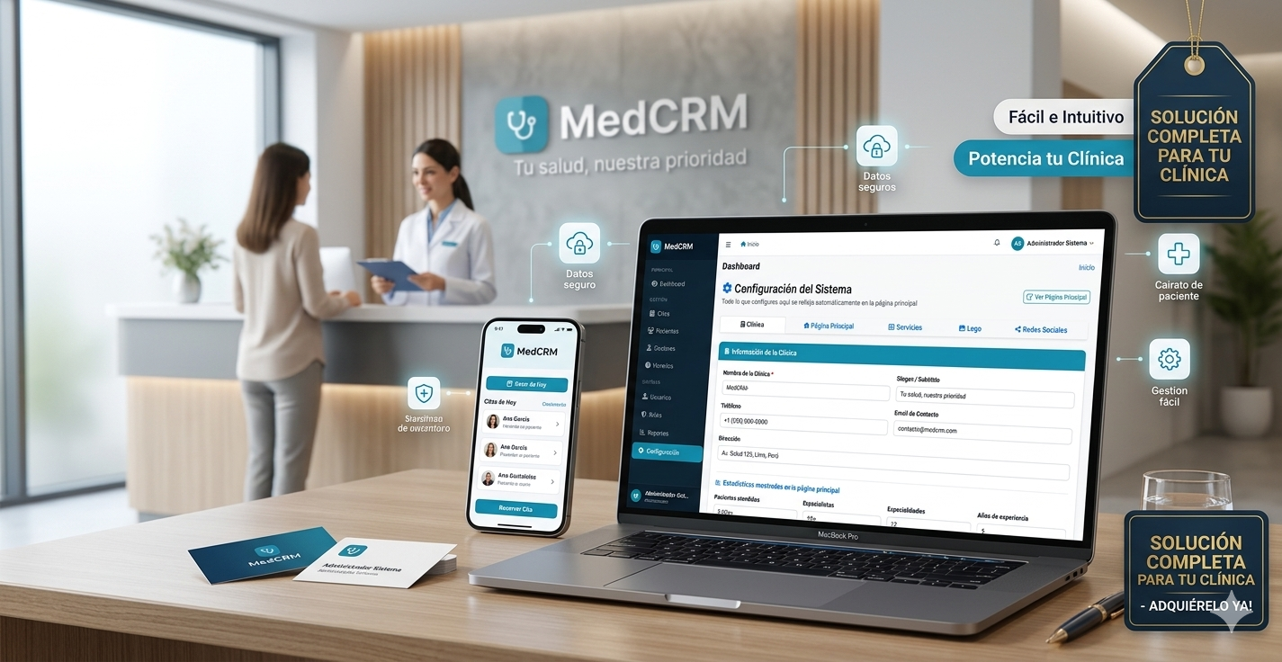 Sistema de citas Medicas
